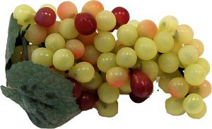 Fake small grapes green