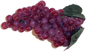 Fake small grapes Burgundy