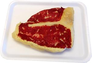 Raw Porterhouse fake Steak