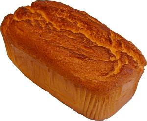 Pound Cake fake bread B