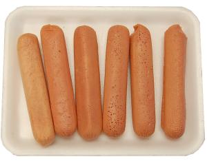 Raw Hot Dogs 6 pack