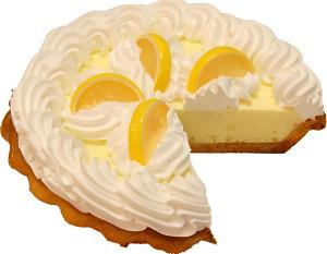 Lemon Cream Artificial Pie