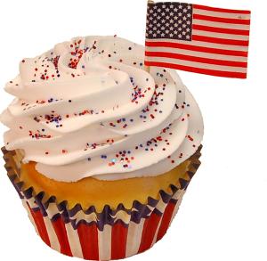 Made in America fake Cupcake