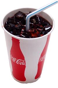 Fake Paper Cup Cola
