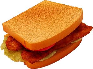 BLT Sandwich Fake Food