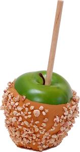 Caramel Fake Candy Apple with Nuts 