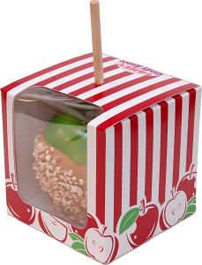 Caramel Fake Candy Apple with Nuts BOX 2