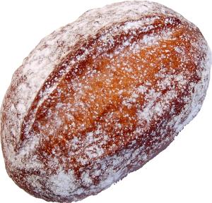 Rustic Fake Bread Loaf 8-1/2 inch B