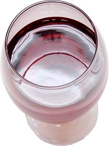 Red Wine Glass fake drink Top