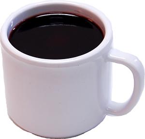 Fake Coffee Melamine Mug 