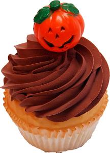 Halloween Chocolate Fake Cupcake