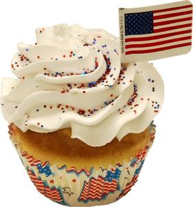 Made in America fake Cupcake
