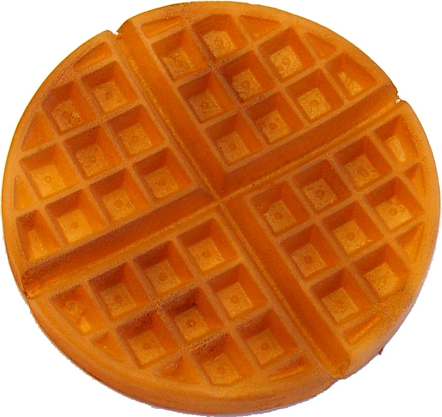 Details about   3x Artificial waffles Fake food Bread model Home Party BBQ Decoration props 